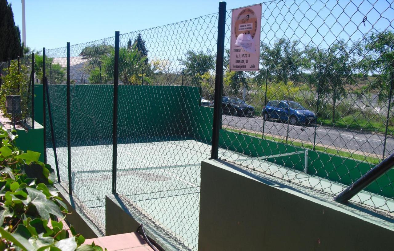 Olhando um Campo de Golf Islantilla Exterior foto