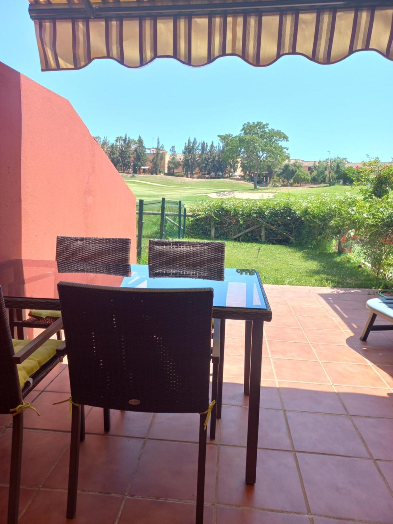Olhando um Campo de Golf Islantilla Exterior foto